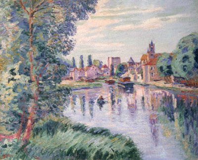 Il Vecchio Samois, c.1900 da Jean Baptiste Armand Guillaumin